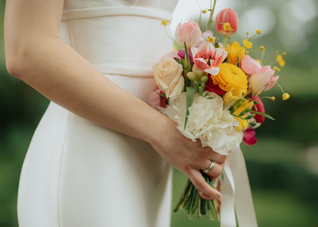 Bridal and wedding flowers by Bayview Floral