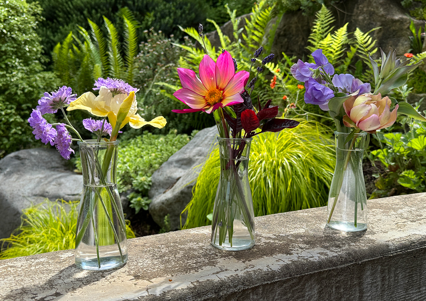 Bud Vase Trio