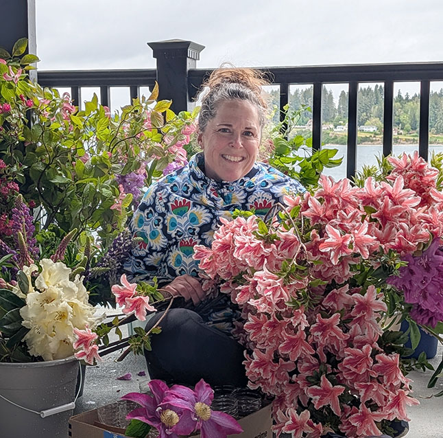 Lauren of Bayview Floral